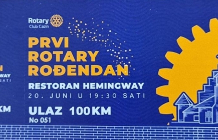 "Proslava prvog rođendana RC Cazin"