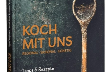 Ein Kochbuch für den guten Zweck