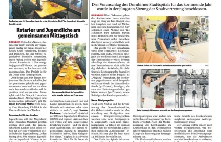 Pressebericht zum Projekt in den Vorarlberger Nachrichten vom 20.12.23